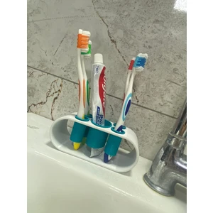 diş fırçalık ve diş fırçası kabı