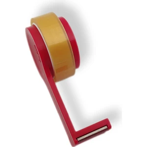 Roco Paper Co. Roco Paper Hediye Paketleme  Bantı ve Kesme Aleti 1.2 cm * 10 Mt.  (Para bantı)