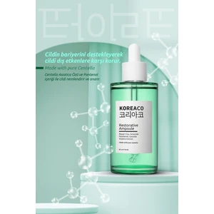 Centella & Cica & Ceramide - Onarıcı, Aydınlatıcı, 24 Saat Nemlendirme Ampoule