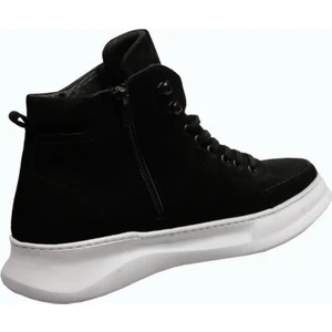 232-4226 Erkek Siyah (40-44) Nubuk Bot
