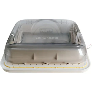 Tavan Havalandırma Heki 40X40 Ledli