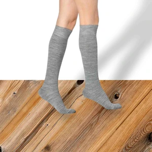 Algitsin OLA Kadın Diz Altı Pamuklu Çorap