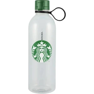 Klasik Seri Sert Plastik Matara-Şeffaf 710 ml