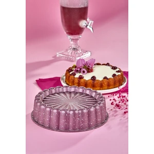 Granit Döküm Tart Kalıbı Vişne 26 cm