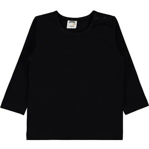 Civil Baby Kız Bebek Sweatshirt 6-18 Ay Siyah