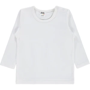 Civil Baby Basic 6-18 Ay Sweatshirt - Beyaz