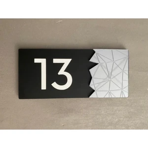 Füme Aynalı Kapı Numarası