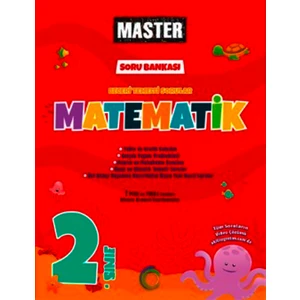 Okyanus Yayınları 2. Sınıf Master Matematik Soru Bankası