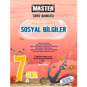 Okyanus Yayınları 7. Sınıf Master Sosyal Bilgiler Soru Bankası