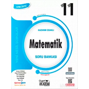 Üçgen Akademi 11. Sınıf Konunun Özü Matematik Soru Bankası