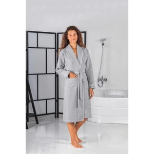 Unisex Soho Pike Bornoz Gri