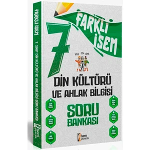 İSEM Yayıncılık 7. Sınıf Din Kültürü ve Ahlak Bilgisi Soru Bankası