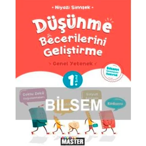 Okyanus Yayınları 1. Sınıf Master Düşünme Becerilerini Geliştirme Genel Yetenek BİLSEM