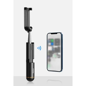 Taşınabilir Katlanabilir Dahili Pilli Bluetooth Selfie Çubuğu Kablosuz Monopod Teleskopic Çubuk