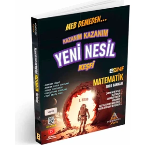 Üçgen Yayınları 8. Sınıf Kazanım Yeni Nesil Keşfi Matematik Soru Bankası