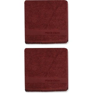 Marie Claire Export Havlu Melodie 100% Pamuk 30X50 cm 2 Li Bakır