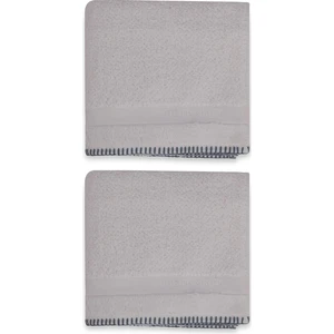Marie Claire Export Havlu Melodie 100% Pamuk 30X50 cm 2 Li Beyaz