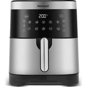 Airfryday Inox 2512H Xxxl Dokunmatik Ekran 10 Programlı Airfryer
