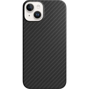 Apple iPhone 15 Telefon Kılıfı Magsafe Carbon Siyah