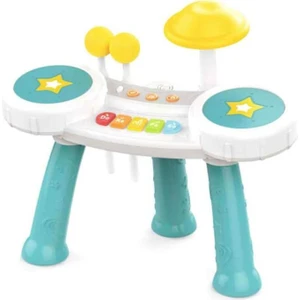 Birlik Oyuncak Oyuncak Babycim Küçük Müzisyen Setim Piano & Bateri HE0525/HE0526, Çocuklar Için Oyuncak Müzik Aleti