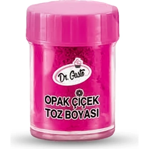 Dr. Gusto Çiçek Boyası Opak Bebe Pembe 5 gr