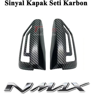 Yamaha Nmax 125/155 2021-2023 Sinyal Karbon Kapak Seti