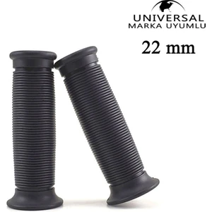 Chopper Cafe Racer Universal 22 mm Slikon Elcik Seti Siyah