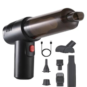Beyaz Oto Araç Süpürgesi 45 Watt Şarjlı 090 90 10