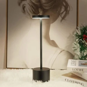 Sunrain Kablosuz Masa Lambaları, Hapfish 8000MAH Şarj Edilebilir LED Masa Lambası Uzaktan Kumandalı (Yurt Dışından)