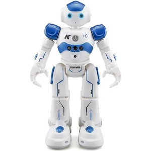 Robot Oyuncaklar Hareket Algılamalı Uzaktan Kumandalı Programlanabilir Robot Oyuncak 6+ Yaş Için(Mavi) (Yurt Dışından)