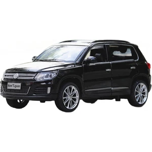 1:32 Tiguan Araba Modeli Alaşım Araba Döküm Oyuncak Araba Modeli Geri Çekin Çocuk Oyuncak Koleksiyon | Diecasts & Amp;oyuncak Araçlar (Siyah) (Yurt Dışından)