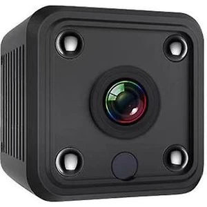Mini , Gizli Wifi Gözetim Kamerası, Kablosuz Tam Hd 1080P 4K (Siyah) (Yurt Dışından)