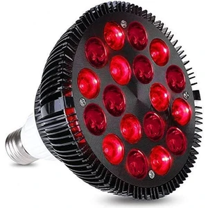 Kırmızı Işık Terapisi, 660NM Kırmızı ve 850NM Nir Kombine Dalga Boylarına Sahip 18 LED Kırmızı Işık Terapi Ampulleri (Yurt Dışından)