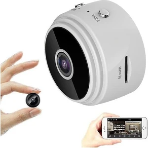 Mini Kamera Hd 1080P Akıllı Wifi Mini Ip Kamera Ir Gece Ip Kamera (Yurt Dışından)