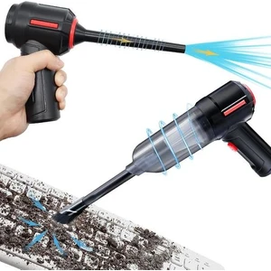 3'ü 1 Arada Bilgisayar Süpürgesi, Basınçlı Hava Silgi Üfleyici, Kablosuz Taşınabilir El Süpürgesi, Klavye Temizleme Seti, Pc Için Elektrikli Sprey Hava Kutusu (Yurt Dışından)