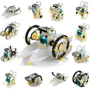 13'ü 1 Arada Eğitim Güneş Robot Seti Oyuncaklar, Öğrenme Bilimi Erkek Kız Oyuncak (Yurt Dışından)