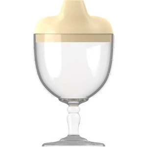 150ML Bebek Plastik Kadeh, Çocuklar Için Uygun, Meyve Suyu Sütü Öğrenme Için Uygun Içme Damla Geçirmez Kadeh (Yurt Dışından)
