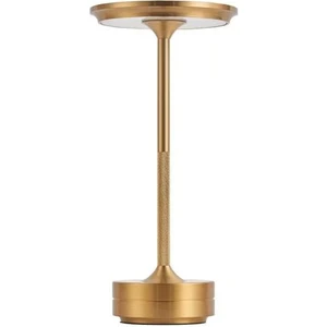 Metalik Akülü Masa Lambası Kısılabilir ve Şarj Edilebilir Su Geçirmez Masa Lambası (Yurt Dışından)