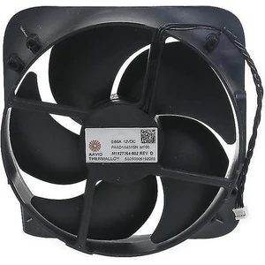 Xbox Series x Için Yedek Soğutucu Fan 5 Bıçaklı Konektör Soğutma Fanı (Yurt Dışından)