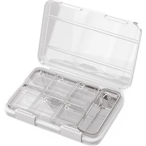 Taşınabilir Ilaç Kutusu, Küçük Ilaç Kutusu, Mini Ilaç Kutusu, Bir Hafta Boyunca Ilaç Kutusu, Haplar ve Tablet Ilaç Kutusu (Yurt Dışından)