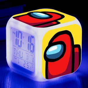 (# 3) Aranızda Oyunu LED Çalar Saat Dijital Çocuklar Hediye (Yurt Dışından)