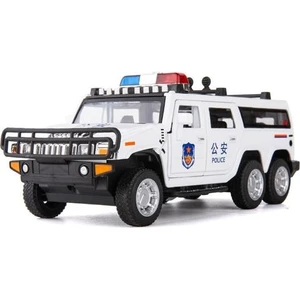 1:32 Yüksek Simülasyon Hummer Uzunlama Politikaları Araba Modeli Diecast Oyuncak Araçlar Ses Işık Alaşımlı Oyuncak Araba Çocuk Oyuncakları Noel | Diecasts & Amp;oyuncak Araçlar (Yurt Dışından)