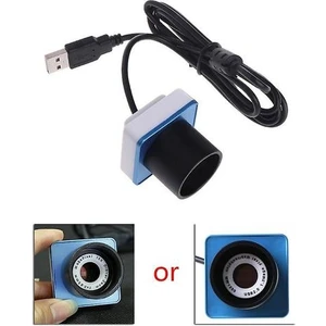 Elektronik Mercek 1.25" Teleskop Dijital Elektronik Mercek Kamera USB Bağlantı Noktası (Yurt Dışından)