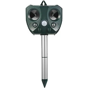 Ultrasonik Hayvan Kovucu, Yılan, Fare, Böcek, Kuş, Köpek Için Güneş Enerjili Su Geçirmez Hayvan Kovucu (Yurt Dışından)