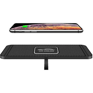 Evrensel Kablosuz Araç Şarj IPhone x 1112 Pro Max Şarj Dock Pad Samsung S20 Hızlı Şarj Pano Tutucu Standı | Araç Şarjları (Yurt Dışından)
