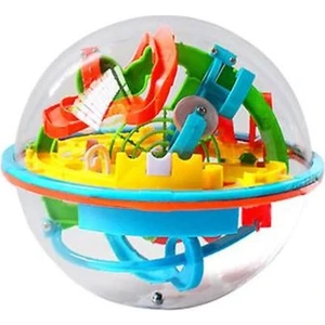 118 Seviyeler Meydan Yörünge Labirent Topu Oyun 3D Labirent Topu Çocuk Eğitici Oyuncaklar Sihirli Labirent Topu (16 * 16 Cm) (Yurt Dışından)