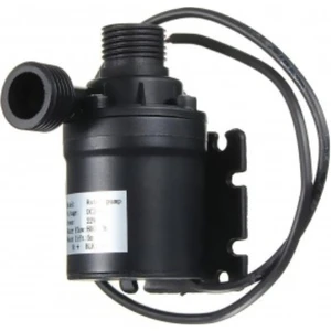 AHEAD 24 Volt 5 Metre 800 Litre / Saat Sıcak-Soğuk Su Devirdaim Pompası 1/2" Çaplı Fırçasız