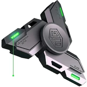 Fidget Spinners, Parlak Işıklı Metal Parmak El Spinner Oyuncakları (Yurt Dışından)