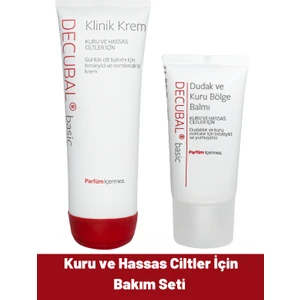 Kuru ve Hassas Ciltler Için Set