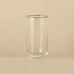 Bella Maison Premium Meşrubat Bardağı Silver (365 Cc)